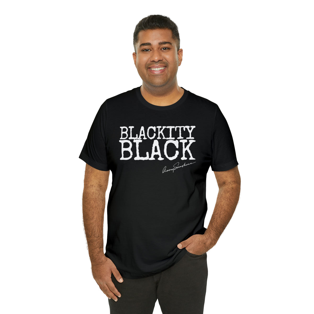 Blackity BLACK Tee – Avery*Sunshine